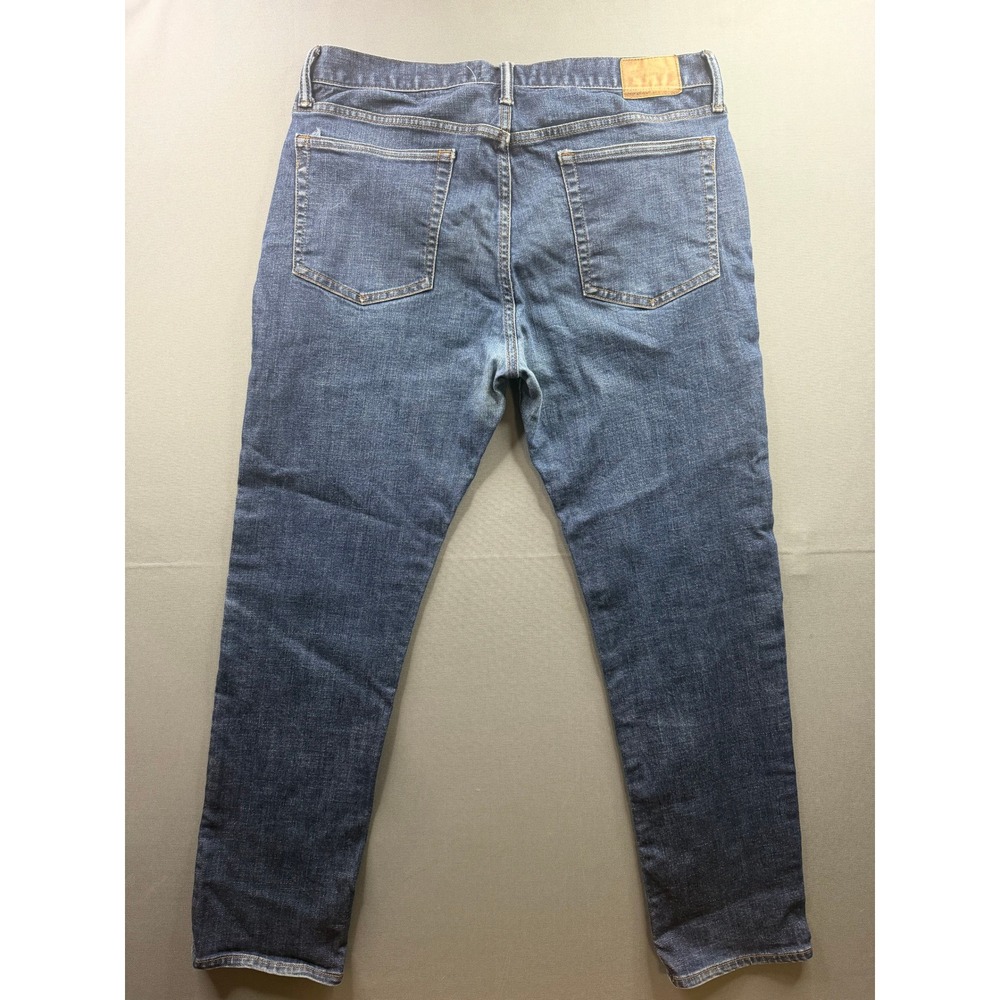Gap Slim Jeans Mens Blue Denim 1969 Medium Wash 33x30